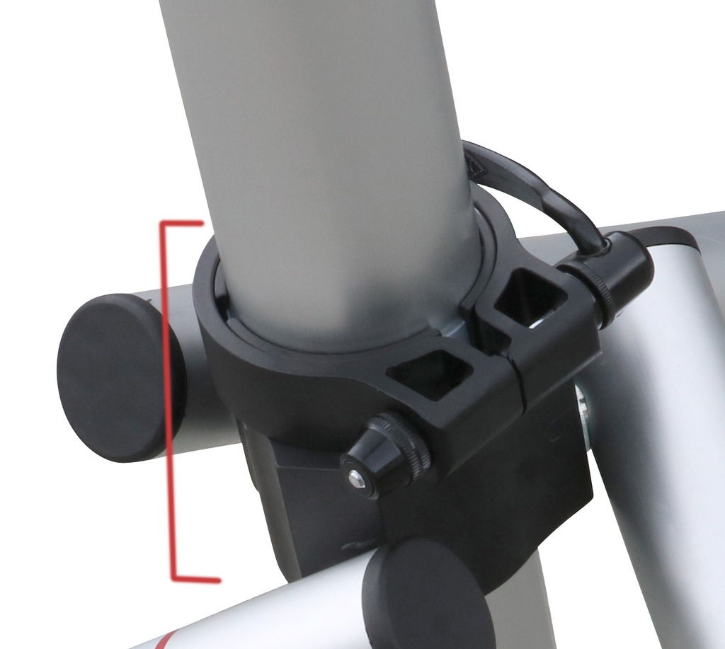 [830144] EVT Field Unit Parts: Tripod Opening And Closing Slide (Aluminium Alloy)