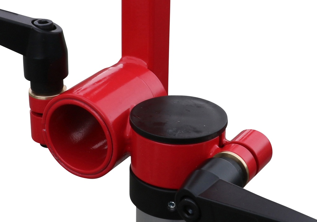 [830145] EVT Field Unit Parts: Clamp Base (Red)