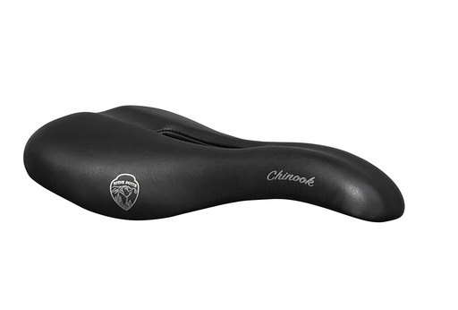 Steve Potts Chinook Saddle - 150mm Width (CroMo Rails)