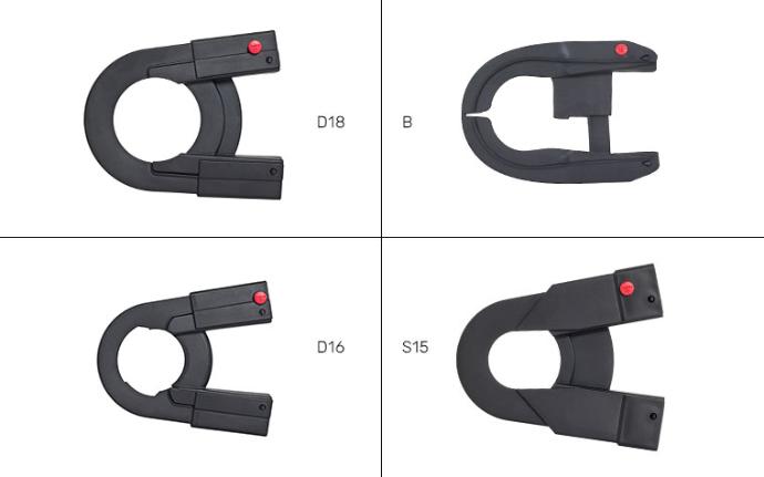 [206914] Hebie Chainglider Rear Bosch 350R B E1