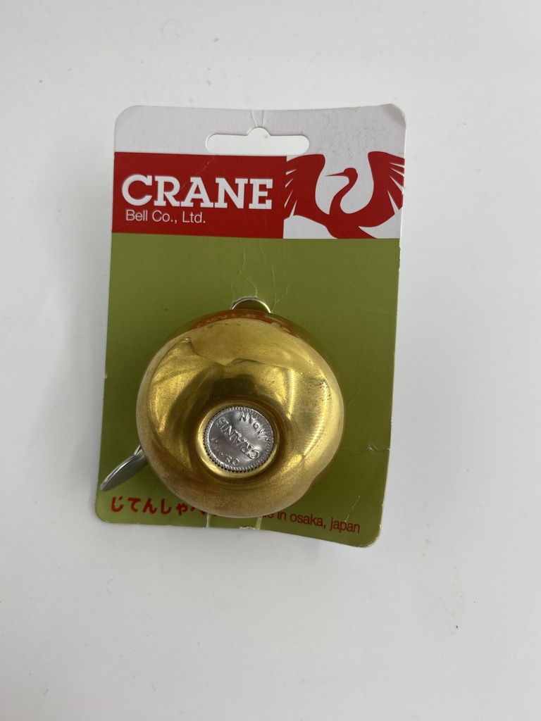 [NP030] Original Crane Bell Riten Brass