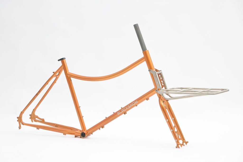Blacksnow EDC Mk2 Frameset Dark Gold