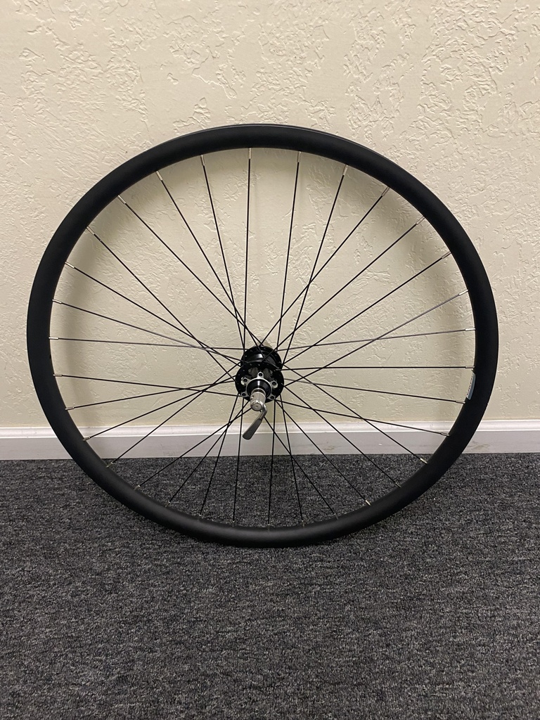 [NP111] Ukai 700c Rear Wheel 11sp Black
