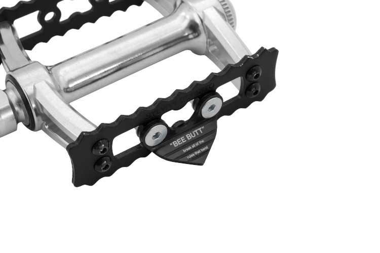 [355921] MKS "Bee Butt" Aluminum Toe Flip for Pedals