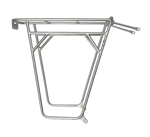 [186062] Nitto Rack Rear Campee 33R Silver