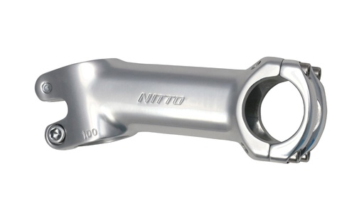 Nitto Stem UI-27EX 31.8mm Silver, -17°