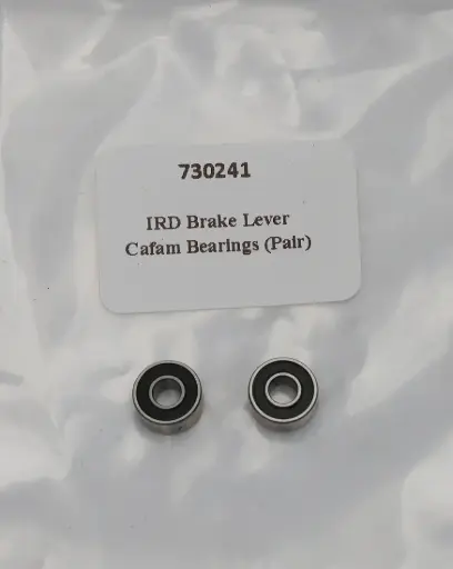 [730241] IRD Brake Lever Cafam Bearings (Pair)