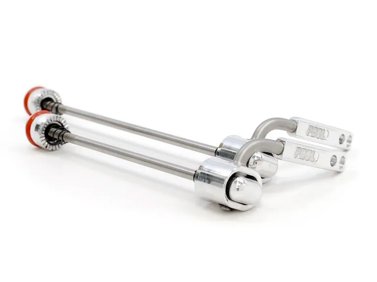 Paul Components 5MM Quick-Release Skewers Pair (100mm, 130/135mm)