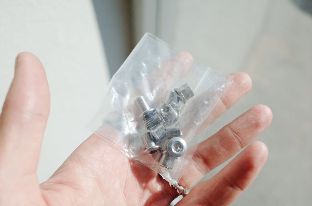 [LH135] Chainring Bolts for Double
