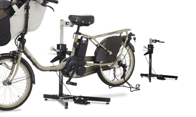 [830181] Minoura ERS-1 Cargo/EBike Foot Pump Stand