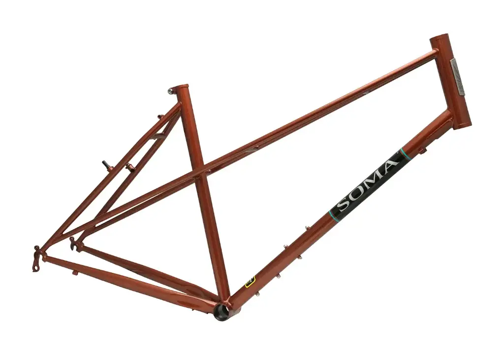 Soma Frameset Alta Vista Mixte Sunset Brown