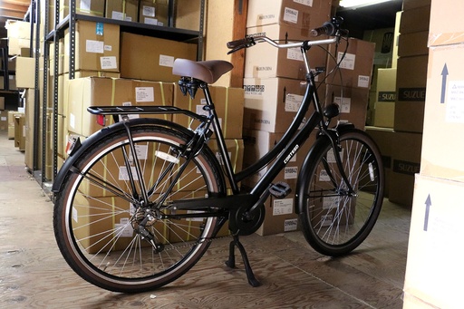 [SP-98723] Complete Café Bike 7sp Flat Blk