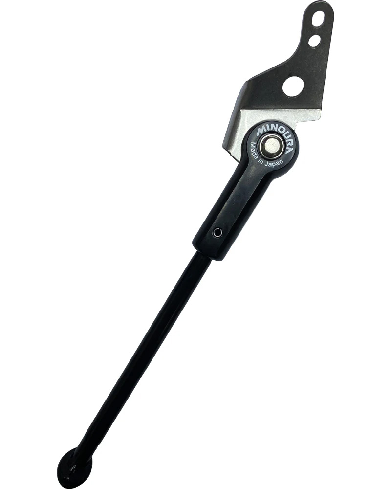 [451011] Minoura Kickstand SL-MV3 Brompton (C-line/P-line/T-line_10mm shaft) Black