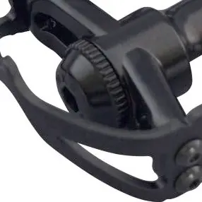 [304945] MKS Dust Cap w/Hex hole for Sylvan NEXT Pedals,  Black, EACH