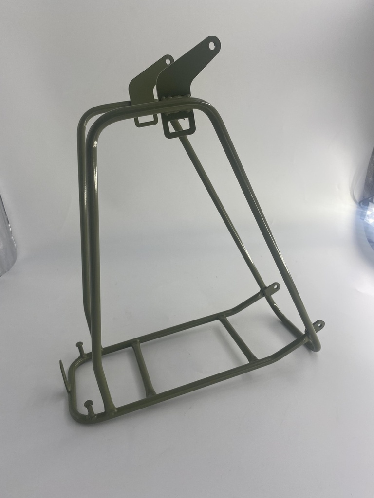 [NP118] Prototype Tanaka Rear Tubular Steel Rack (Khaki) (No Hardware)